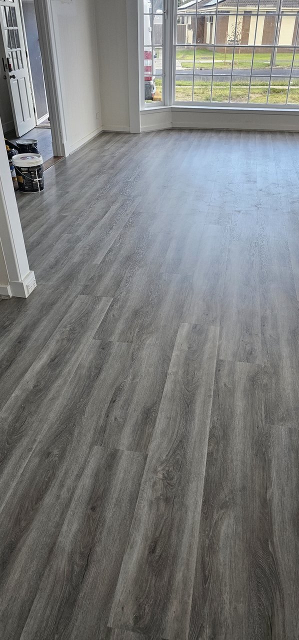 Open-Plan Hybrid SPC Flooring Melbourne